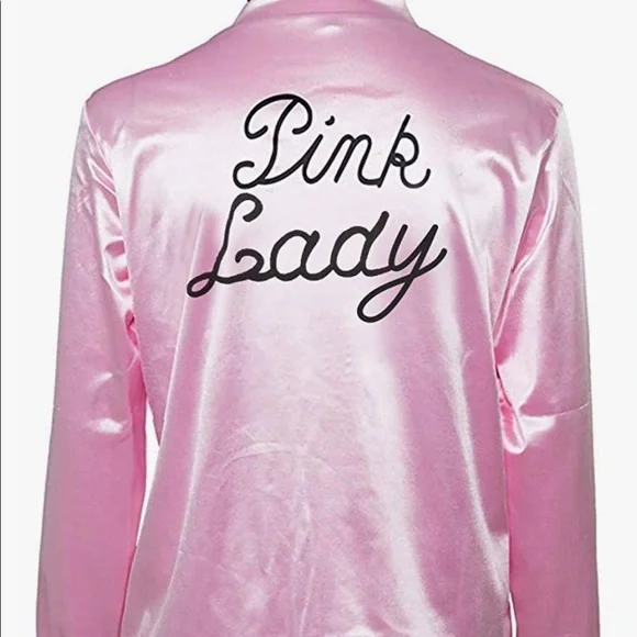 Women’s Pink Ladies Zip-up Jacket Size L - Picture 2 of 13